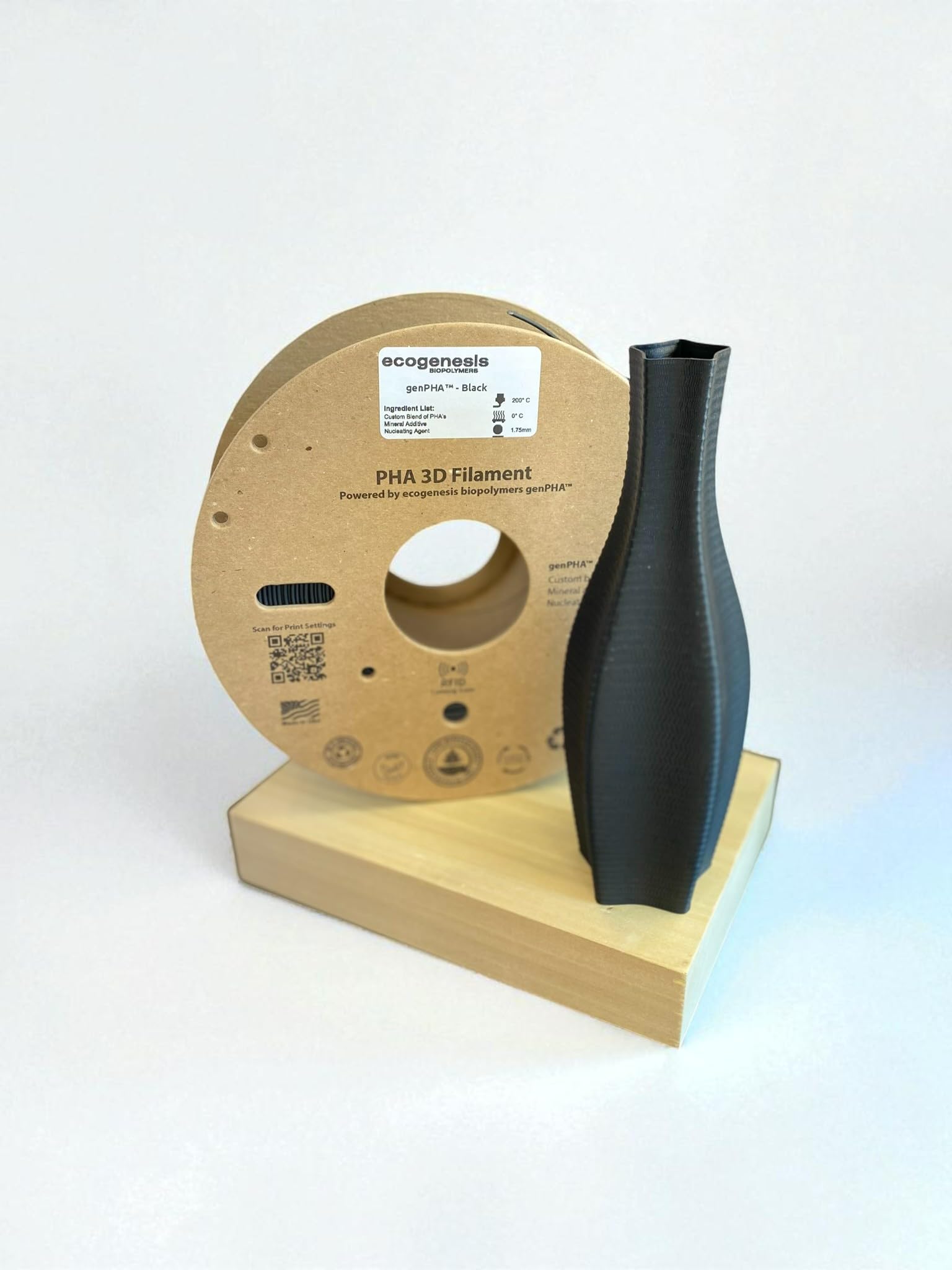 Amazon.com: ecogenesis gen™PHA Filament, PHA Filament 1.75mm, 1kg