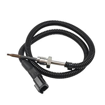 21164414 Exhaust Gas Temperature Sensor EGT Sensor S11022 Compatible fit for Mack 2011-2014 MP7 MP8 MP10 for Volvo 2011-2017 D11 D13 D16 Engines