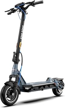 KINGSONG N12 Pro Electric Scooter for Adults, UL2272 Certified, 1000W Brushless Motor, Up to 31 MPH, 50 Miles Range, Dual Suspension, 10" Pneumatic Tires, APP Control