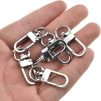 アクセサリー himono Amazon.com: Hahiyo 34mm Length Swivel Lobster Clasp One Handed