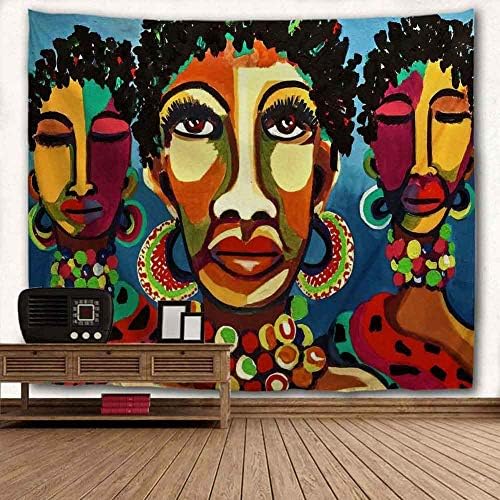 WIHVE Wall Hanging Tapestry Home Decor Polyester Tapestry for Living Room Bedroom Bathroom Kitchen Dorm 60 x 40 Inches