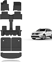 Vista 92 de KELCSEECS - Tapetes de piso y forro de carga para auto