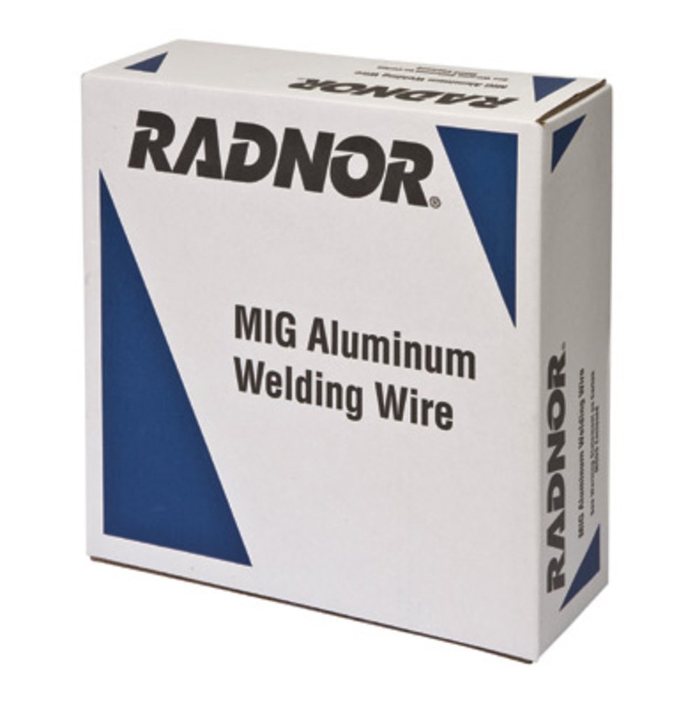 1/16" ER5356 Radnor 5356 Aluminum MIG Welding Wire 16 12" Spool (48 LB