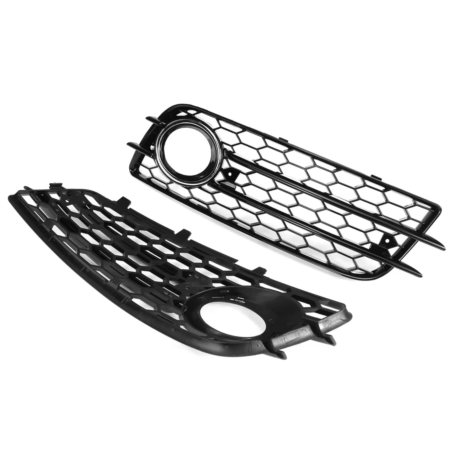 Rejillas luz antiniebla para solucionar parachoques dañado de Audi A4 B8 S4 2008-2012 6