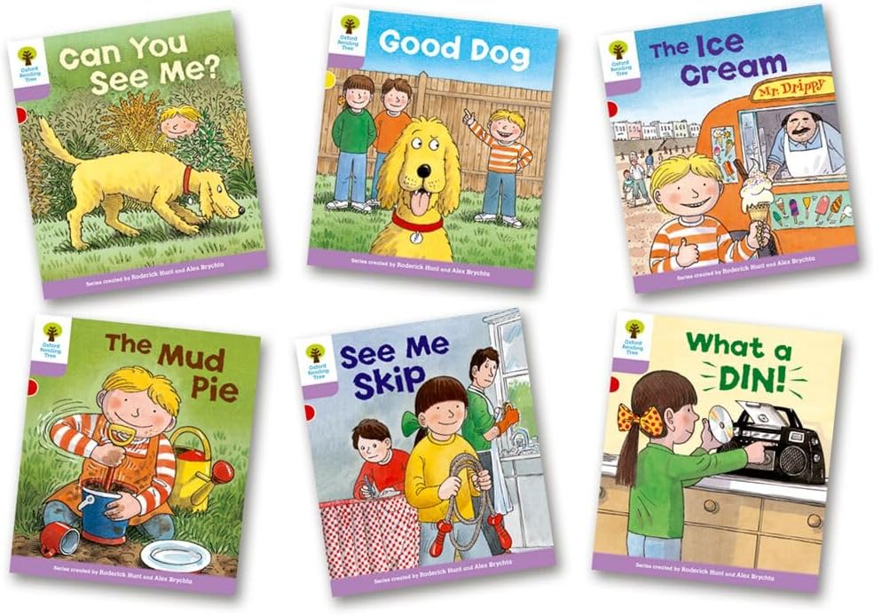 Oxford Reading Tree: Level 1+: More First Sentences C: Pack Of 6