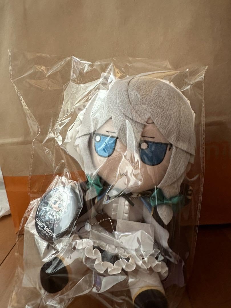 未開封 ふもふもさくや。ろすとわーどばーじょん Amazon.co.jp: 東方ふもふもさくや。 ロストワードver C104 : おもちゃ