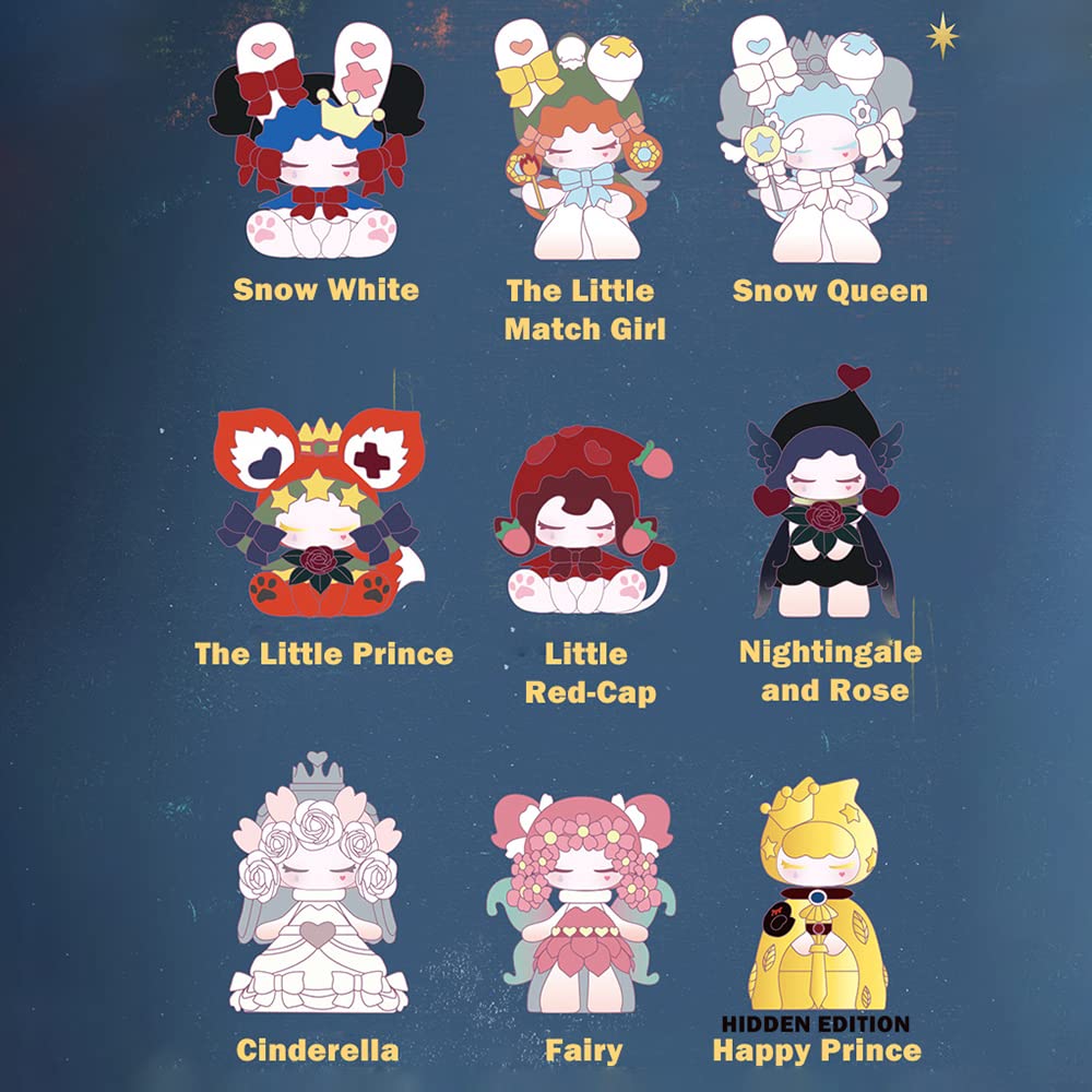 Alice Fairy Tale Series Blind Box for Girls Kawaii Figures Action