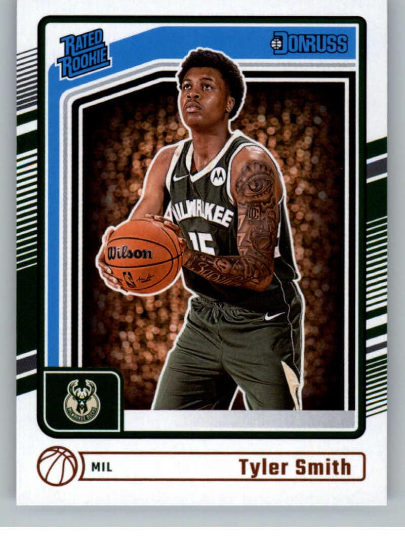 Amazon.com: 2024-25 Donruss #212 Tyler Smith RC Rookie Card