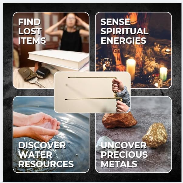 Spiritual Rods Genuine Copper Dowsing Ro...B0D3T7VFXV | Encarguelo.com.ec