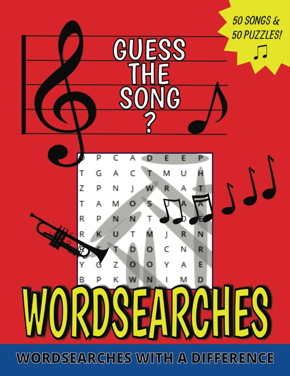 Guess the song, WORDSEARCHES: Wordsearches with a difference!