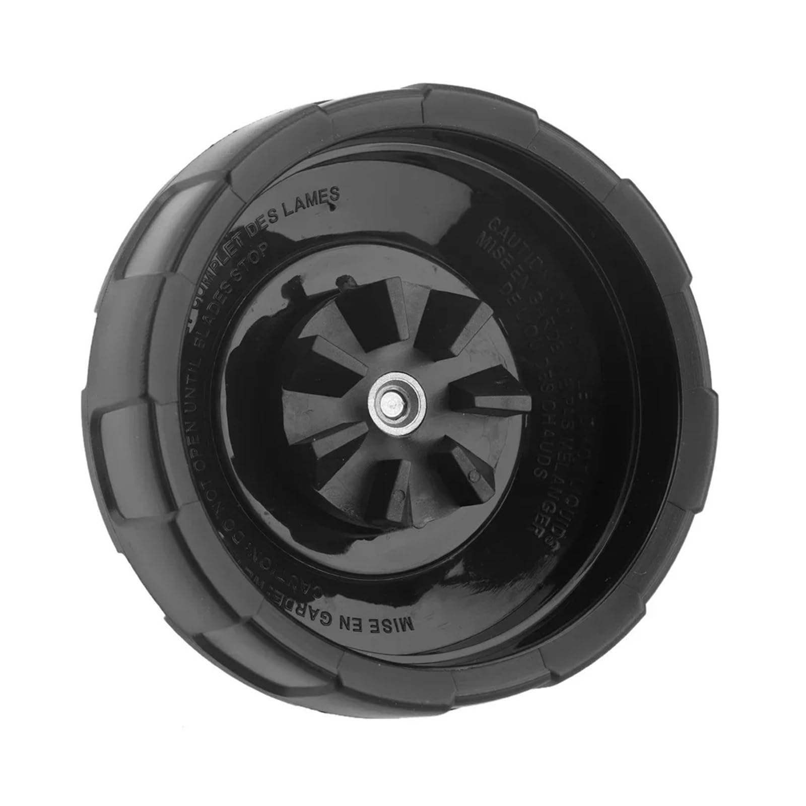 Lama Inferiore For Estrattore Da 1000 W Con 7 Alette, Compatibile Con Nutri, Ninja, Frullatore Spremiagrumi 18/24/32 Once BL642 BL64