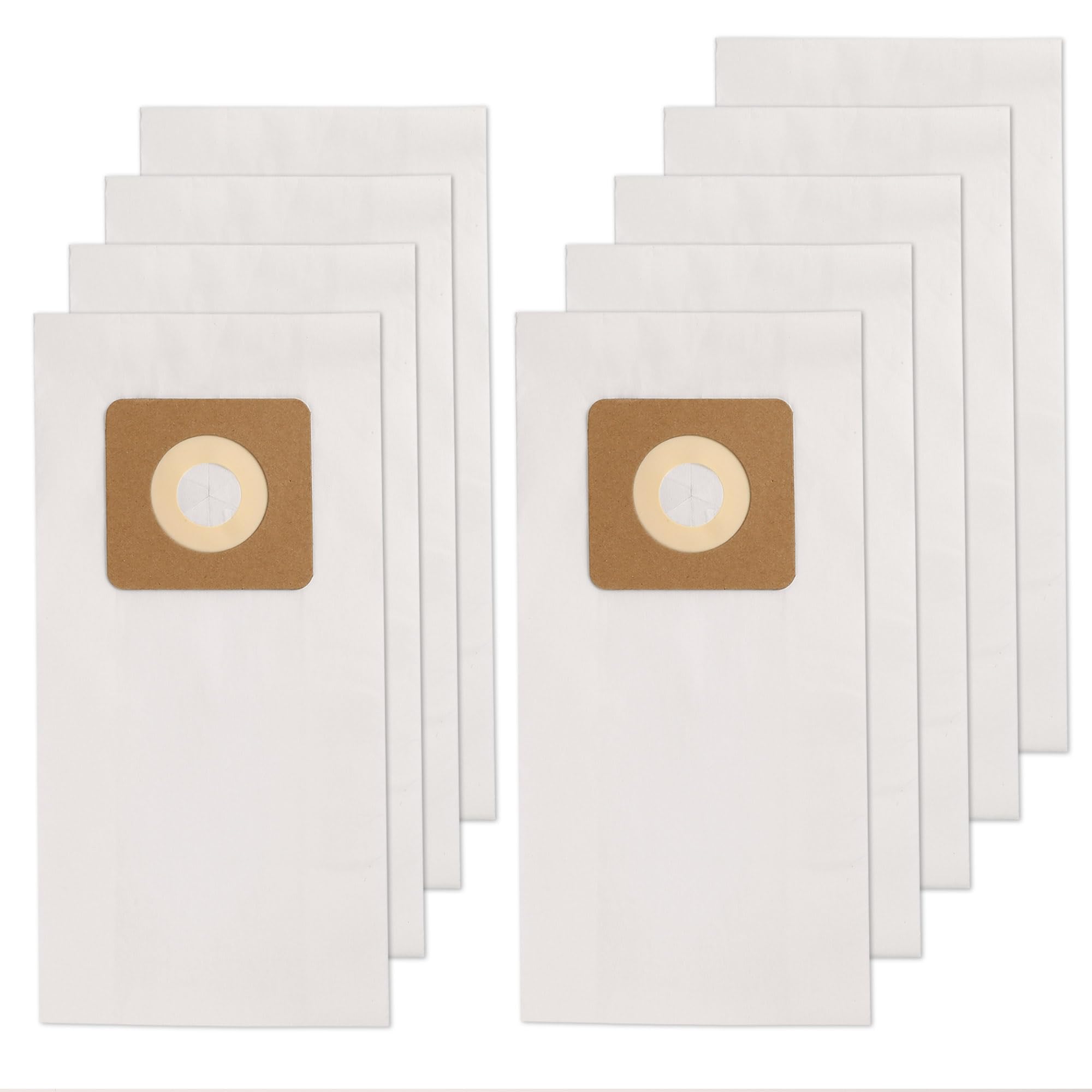 LotFancy 9 Pack Style 7 Vacuum Bags for Bissell PowerForce 1739 3522 3525 71Y7, PowerGlide 3545, Plus 3550 3553, Lift-Off 3554, Powertrak 6592, Powerlifter Pet 2019 Series Upright Vacuums