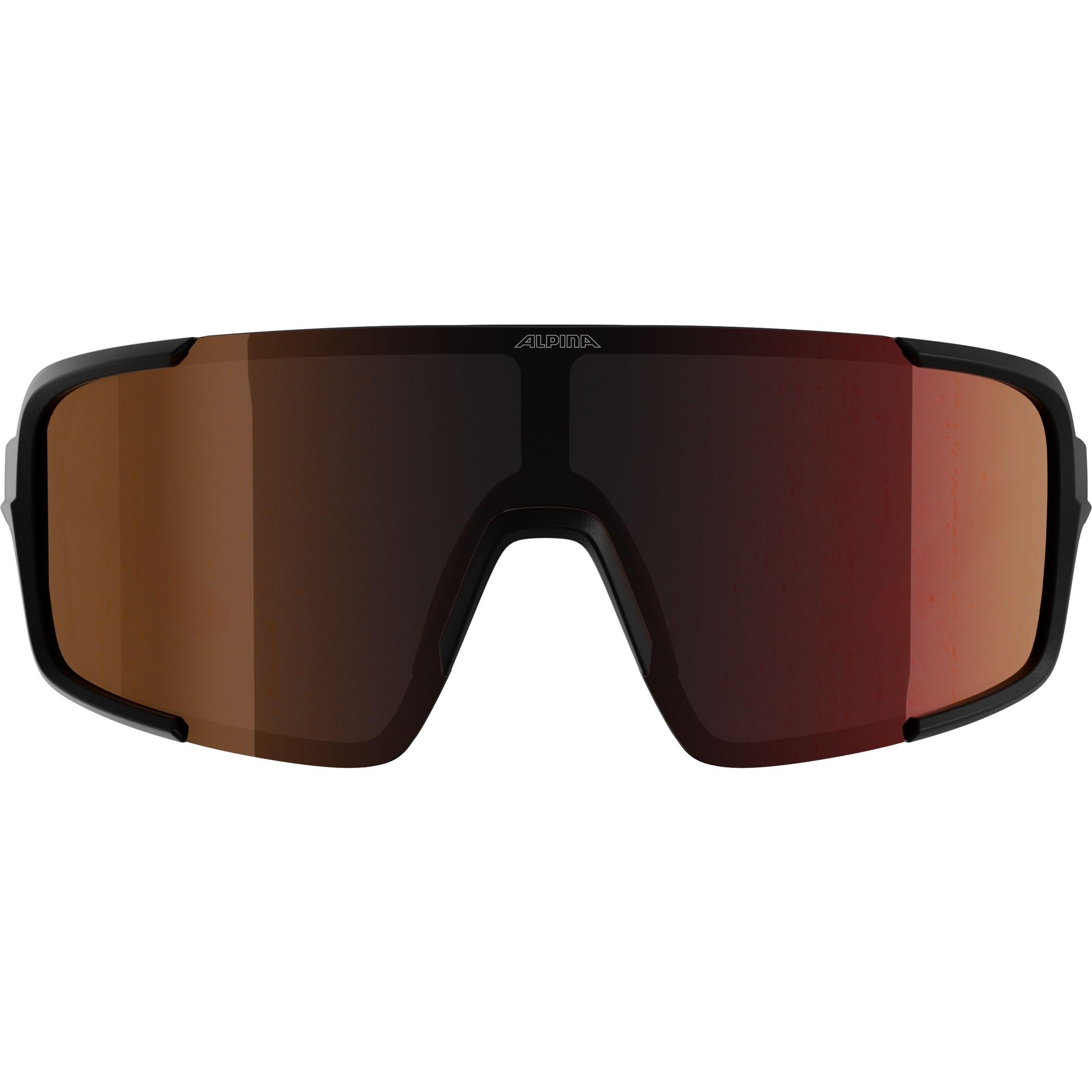 ALPINA LUMIN, gafas de sol para adultos - black matt - M