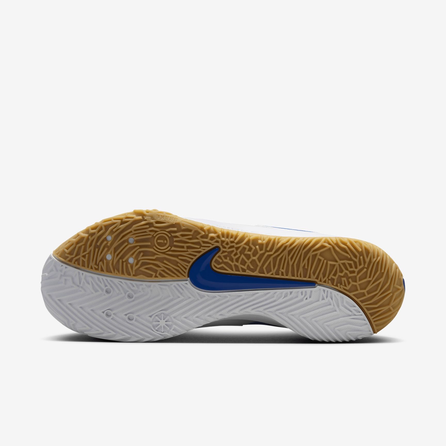 Nike HyperAce 3 Volleyball Shoes (FQ7074-106, White/Photon Dust/Game Royal) Size 6