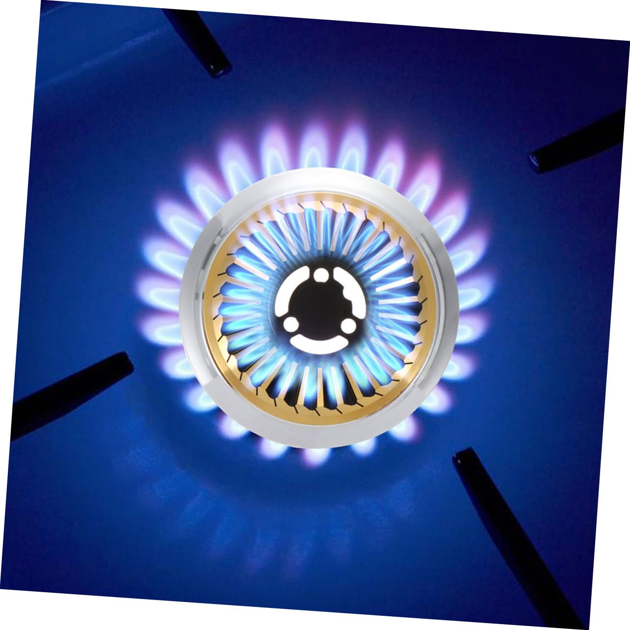 INOOMP 2piezas Rejilla Para Cocina De Gas Difusor De Estufa Soporte De Cocina De Gas Accesorios De De Anillo De Soporte Para Wok Difusor De Calor Para Eléctrica