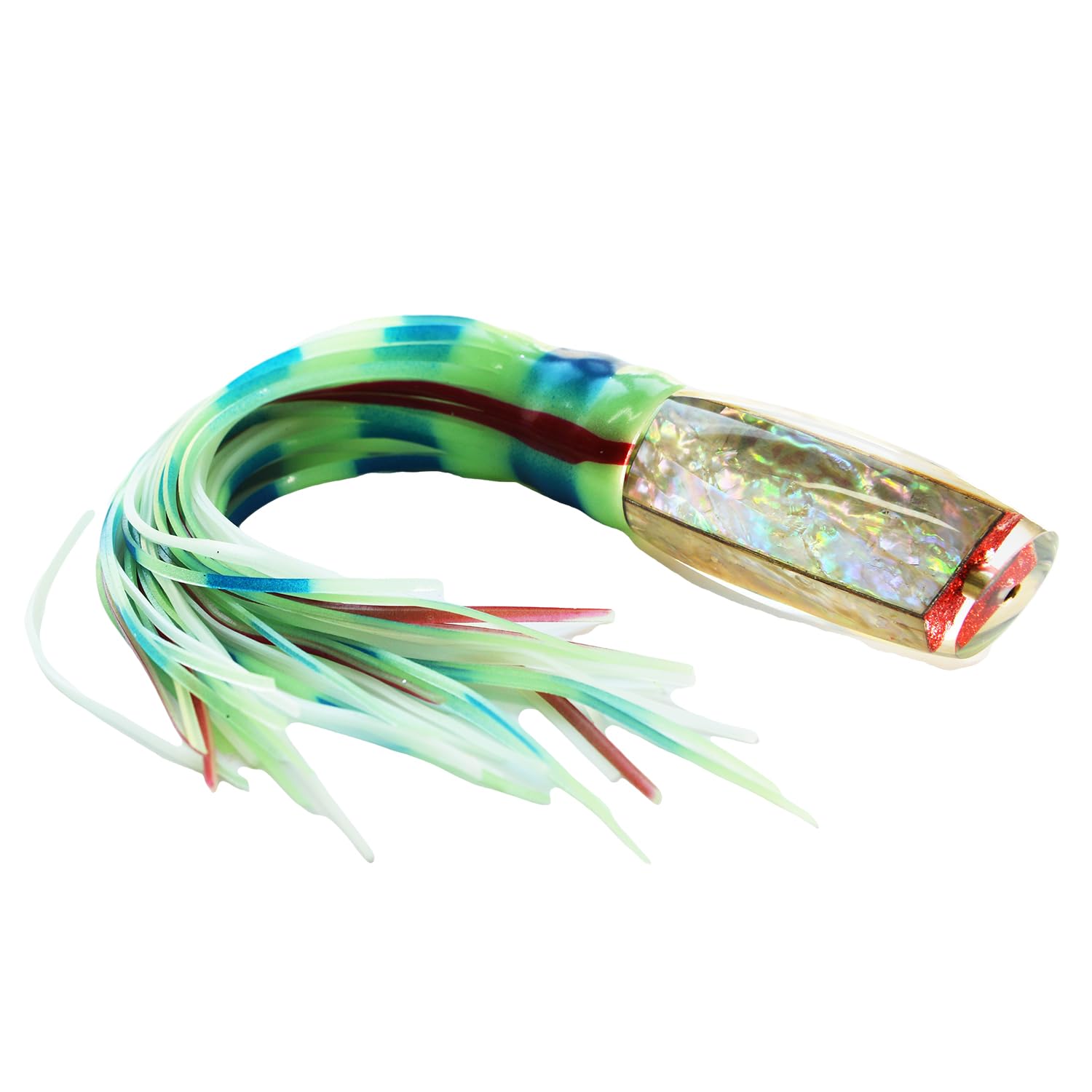 Deep Sea Fishing Trolling Lure for Marlin Tuna Mahi Wahoo Sailfish Saltwater Hard Lures Big Game Resin Lure for Trolling Fishing