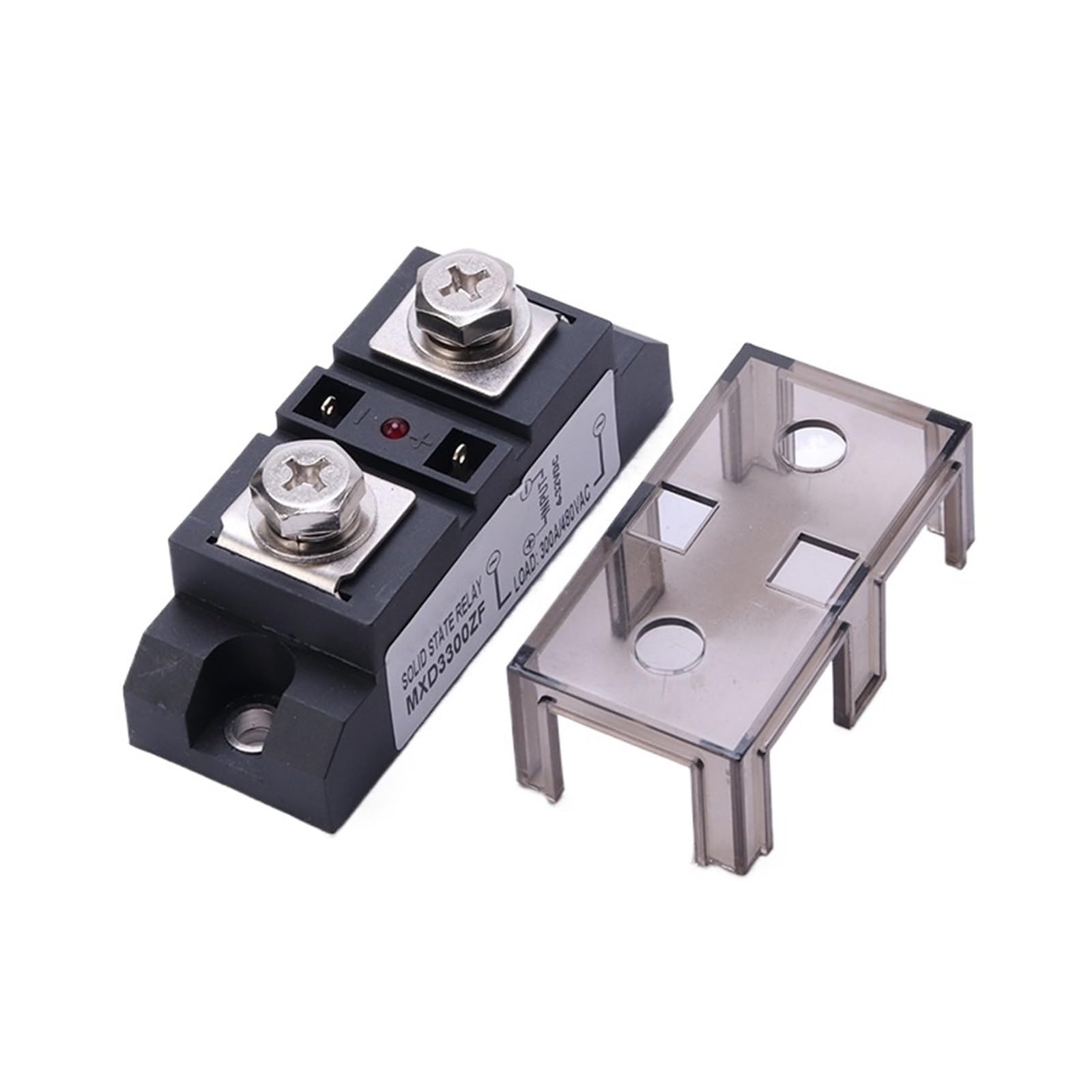 BRODEFUP Solid State Relay DC Control AC 60A 80A 100A 120A 3-32VDC 0-480VAC(120A)