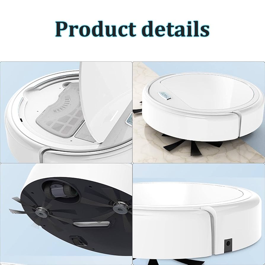 インテリジェント ロボット掃除機 - ポータブル DJ35.jpg