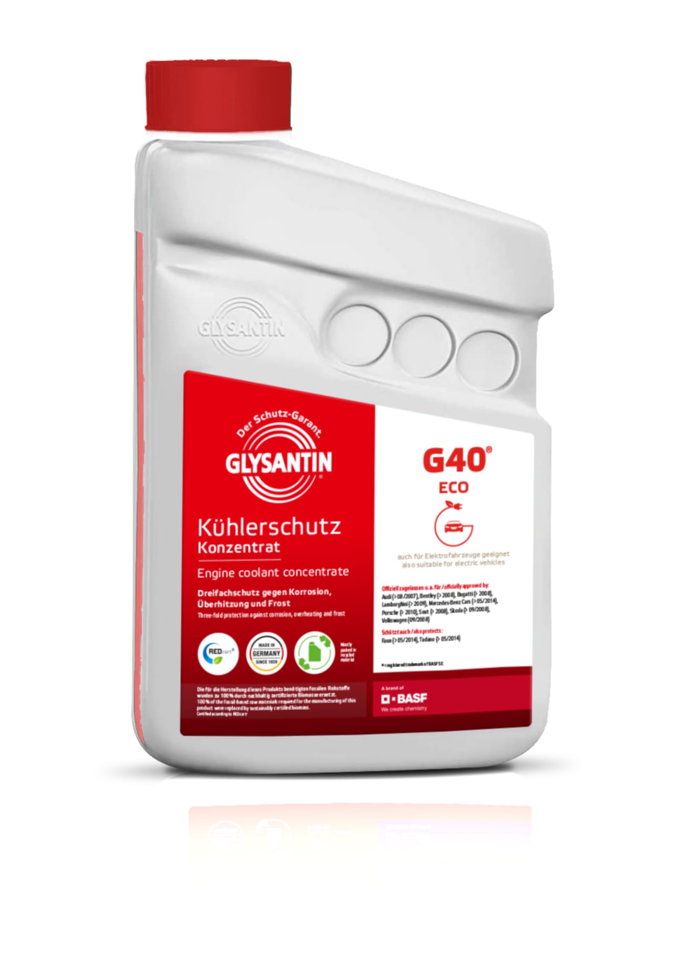GLYSANTIN G40 Eco BMB - Liquide de Protection Concentré Rose 1L