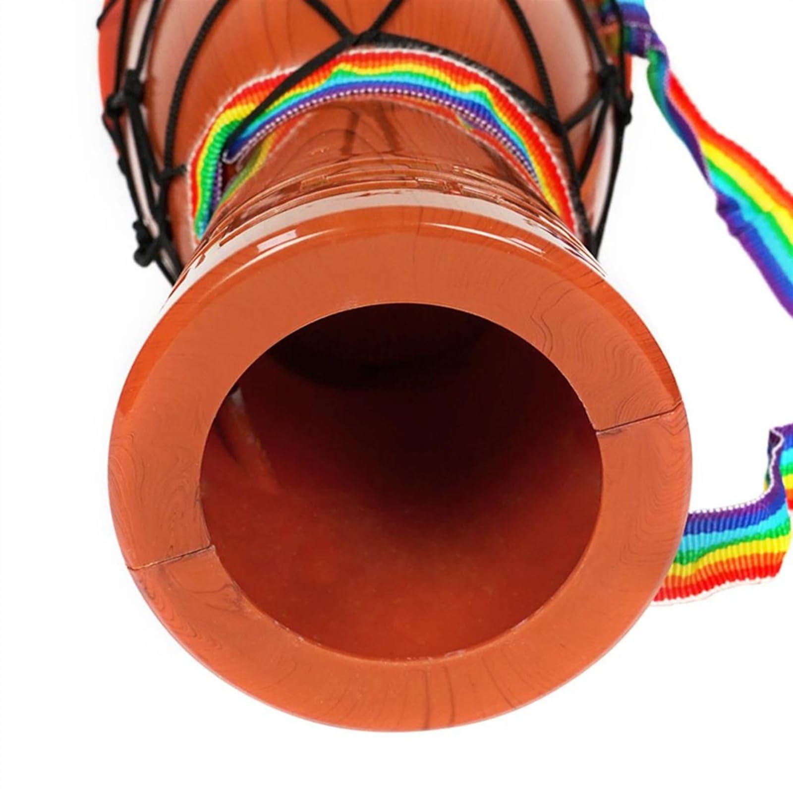 Strumenti Portatili Per Tamburello Africano Djembe A Mano In Resina ABS Per Principianti Tamburo Africano per Principiante