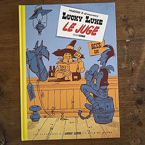 Lucky Luke - tome 6 : Le Juge [Limité à 950 exemplaires]