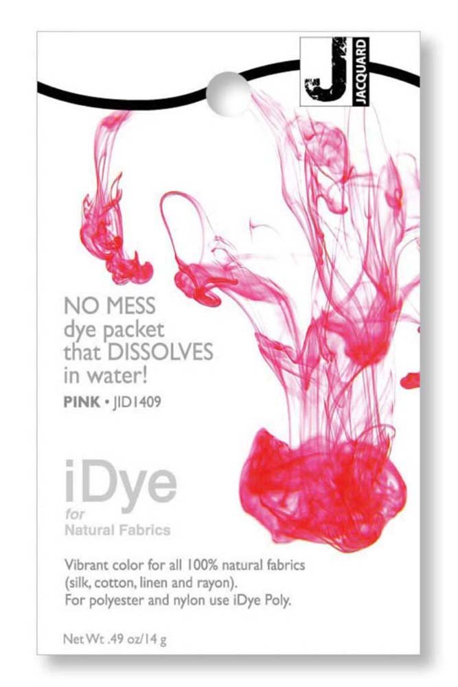 Jacquard iDye 14gm Natural Pink