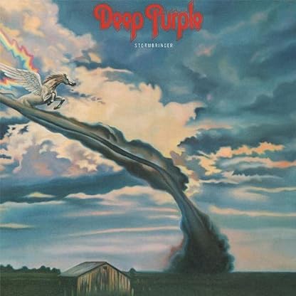 Stormbringer [Disco de Vinil] por Deep Purple, capa do álbum