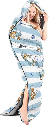 Miniatura 72 de CVHOUSE Camping Sleeping Bags,3 Season Warm & Cool Weather,Lightweight,Waterproof Sleeping Bags for Adults & Kids,Traveling,and Outdoors,Camping