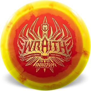 Innova Limited Edition 2025 Tour Series Garrett Gurthie Halo Star Wraith Distance Driver Golf Disc