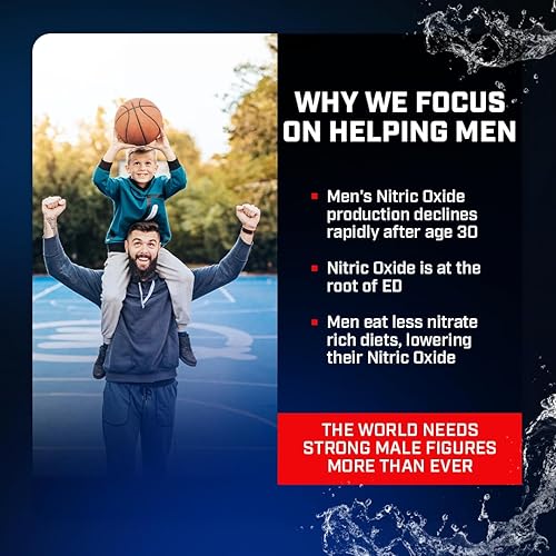 Miniatura 5 de Sheer Strength Labs Suplemento de óxido nítrico para hombres, clínicamente probado para bombas y flujo sanguíneo, 270% más de óxido nítrico,