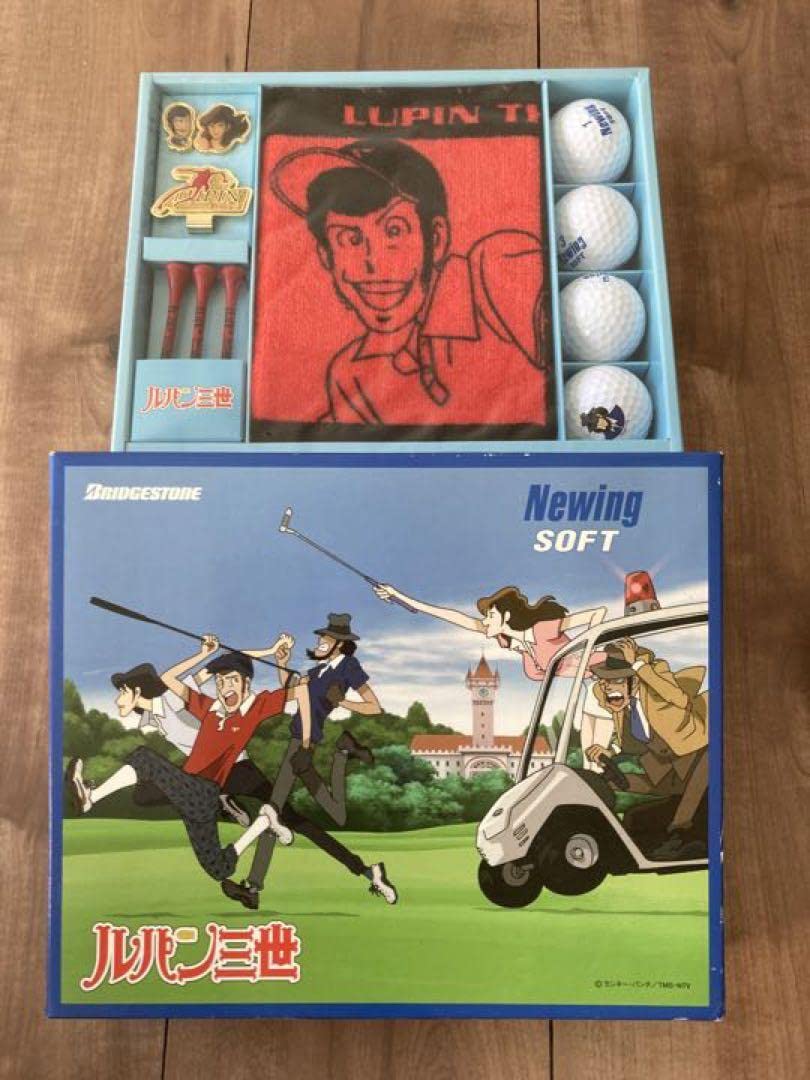 ルパン三世 ゴルフボールセット Amazon.co.jp: ルパン三世 ゴルフボール ギフトセット : スポーツ