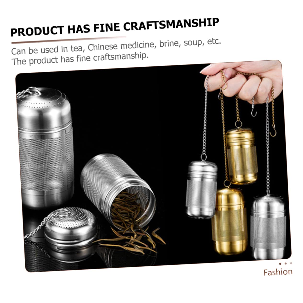 Alipis 9pièces Pince à Thé Acier Pour Infuser Résistante