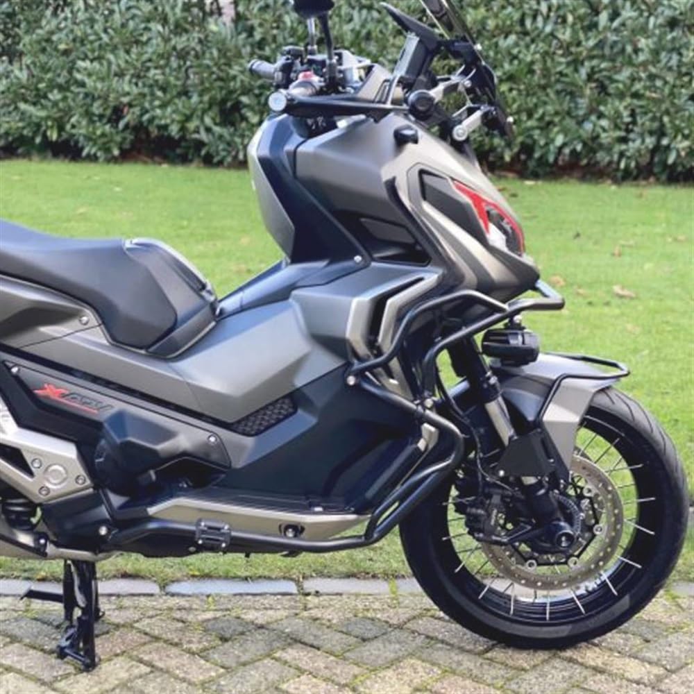 Proteggi-manubrio Per Honda X-ADV 750 2017-2020 - Nero, Antivento E Antisabbia, Per Guida Sicura