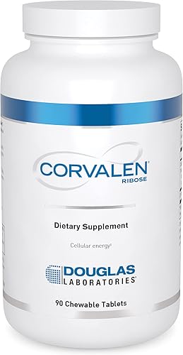 Douglas Laboratories Corvalen Chews | Ayuda a restaurar y reponer la energía celular central | 90 tabletas masticables