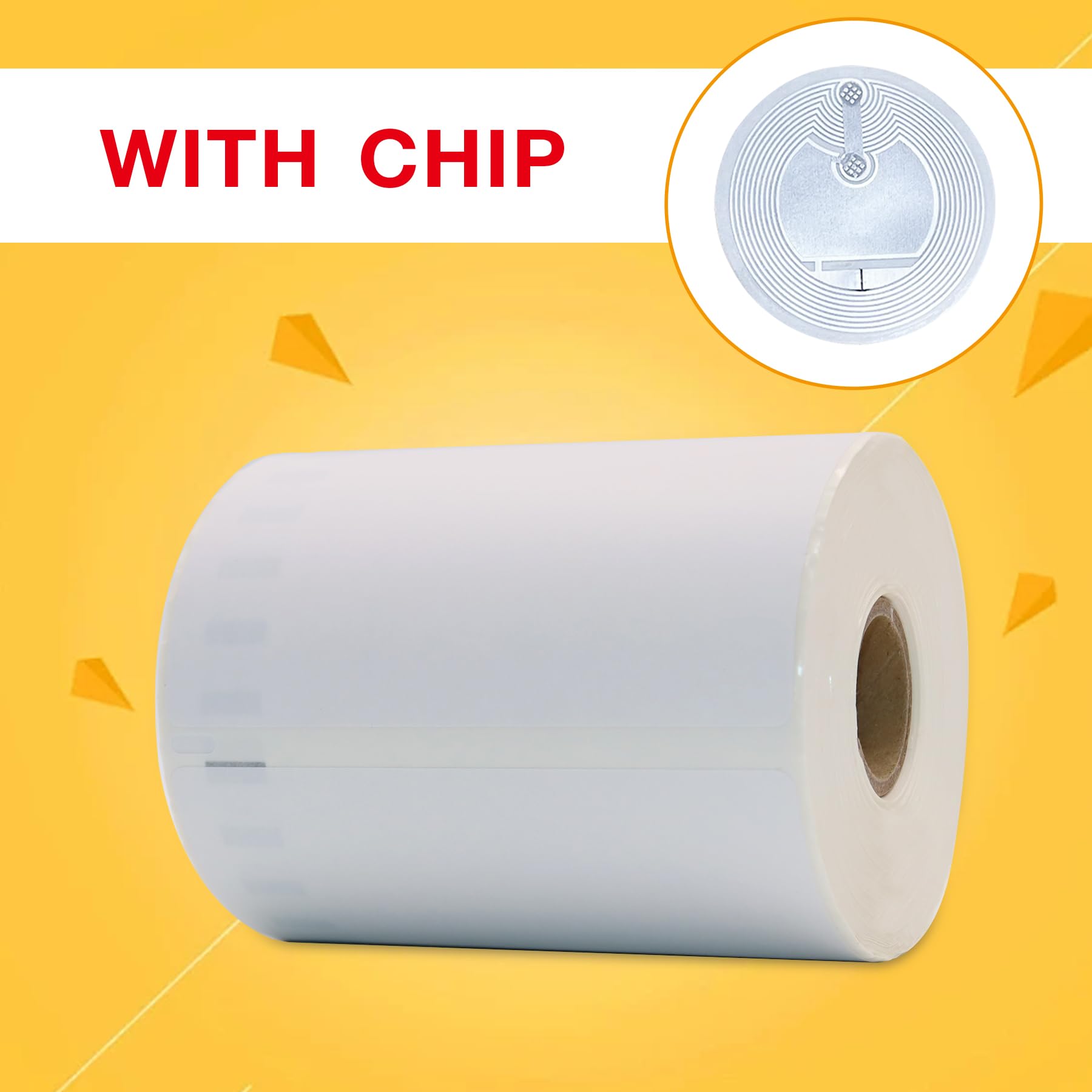 Etichette Adesive Zebra 77x55 - Oltre 200 Misure Disponibili