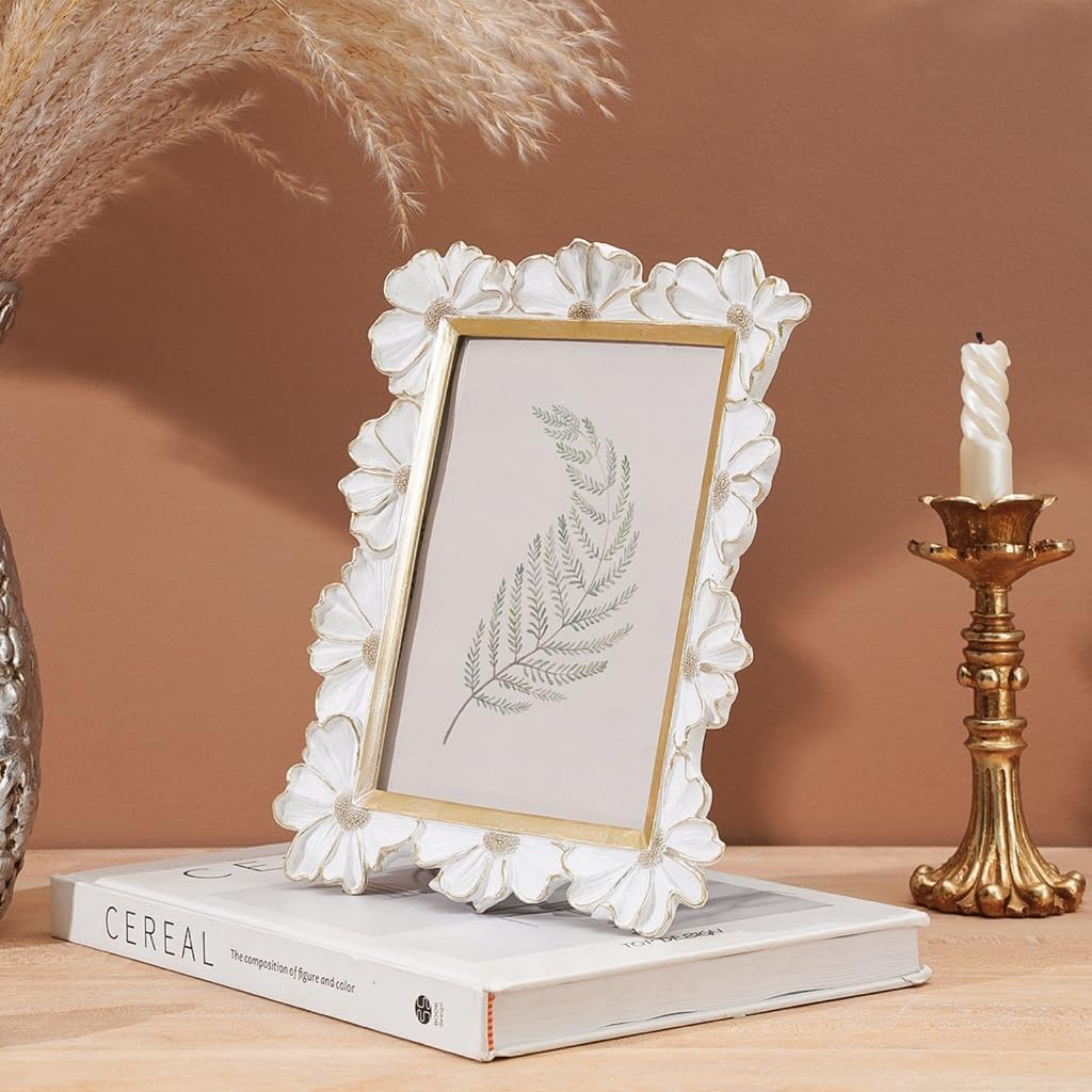 Retro Picture Frame Antique Ornate Photo Frame Decorative Photo Frame Home