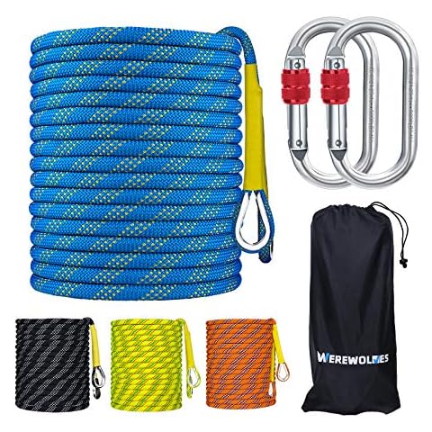 WEREWOLVES 32ft Static Climbing Rope Cover
