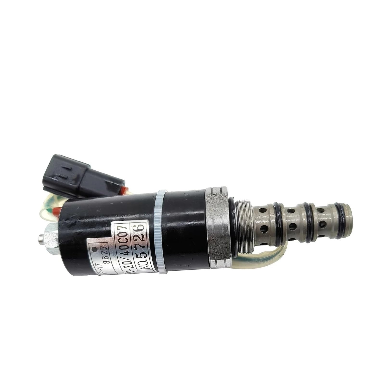 Hydraulic Pump Proportional Solenoid Valve KDRDE5K-20/40C07-109 for R215/225-7 Excavator