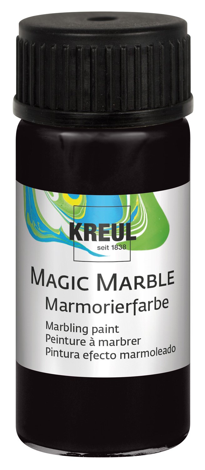 Kreul 73218 Magic Marble Paint 20 ml Black
