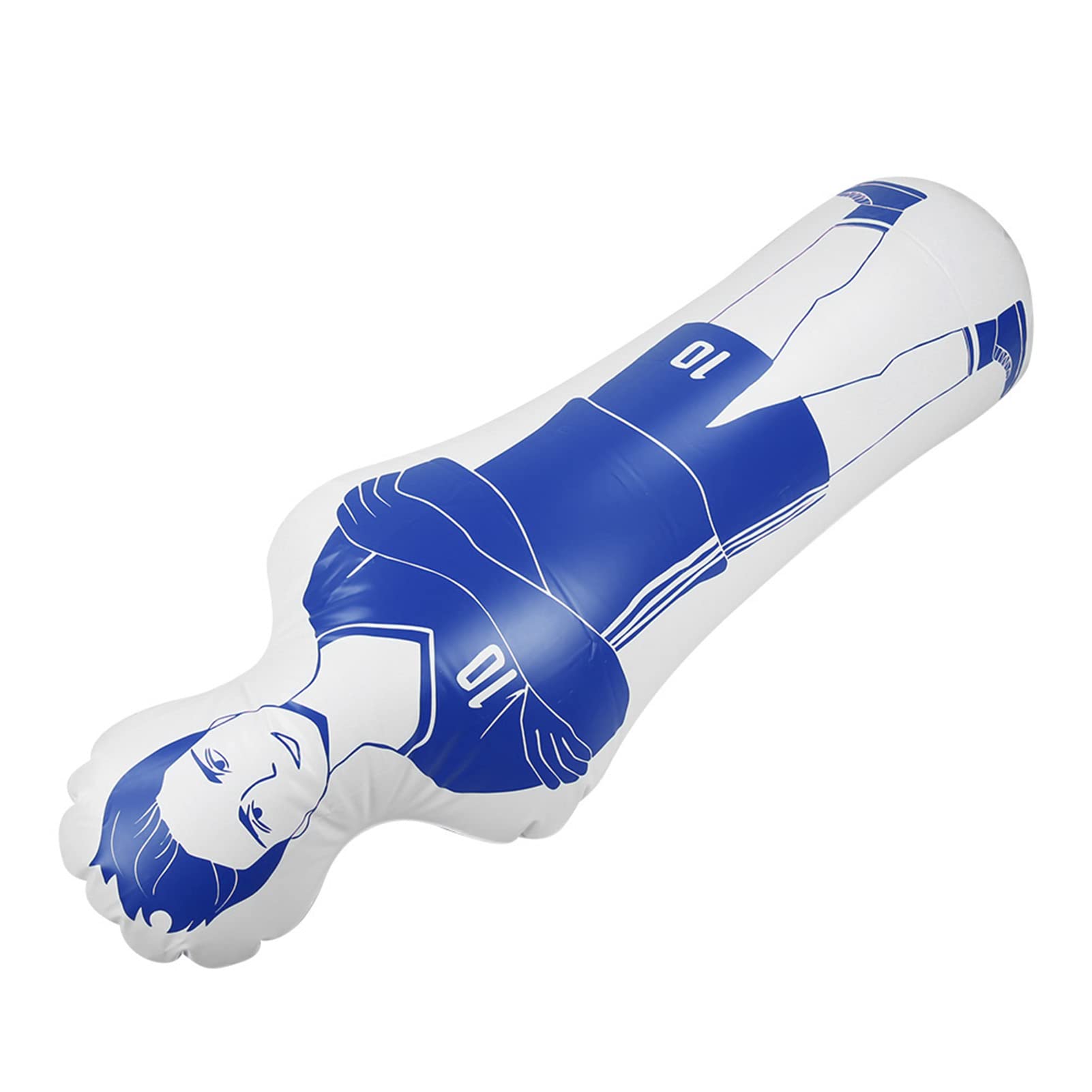 Ejoyous Mannequin de Football, Mannequins de Football Gonflables 40 X 160 Cm, Entraîneur de Football, Gardien de But, équipement D'Entraînement de Gardien de But