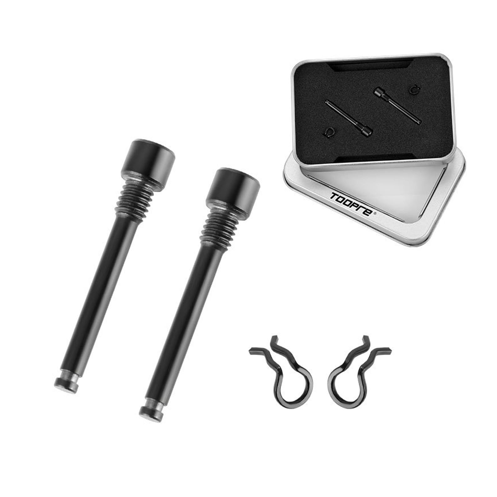 Wjelet 2pcs M4 x 26mm Bike Disc Brake Caliper Bolts