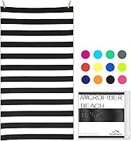 Vista 14 de Your Choice - Juego de toallas de microfibra de secado rápido para playa, viajes, natación, piscina, campamento, actividades al aire libre y toalla