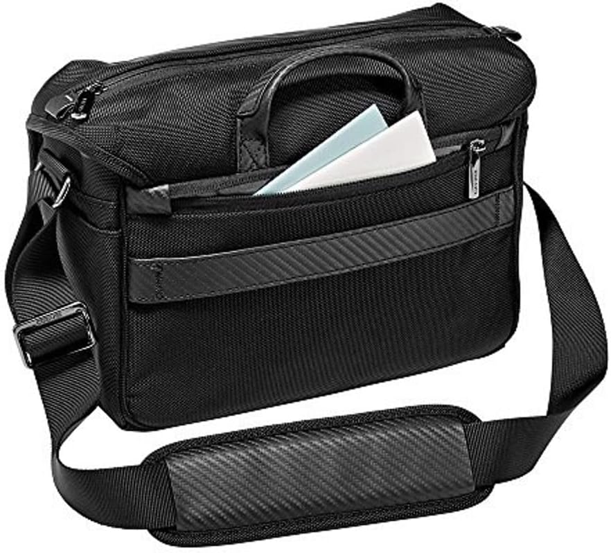 Gitzo Century Traveler Compact Messenger Camera Bag, Professional Photography Bag, for Mirrorless, Reflex, DSLR Cameras with Magnetic Closure and Camera Protection System, with Rain Cover