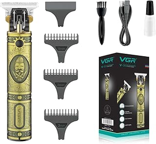 ماكينة حلاقة الشعر الاحترافية اصلية من في جي ار 085 VJR - لون ذهبي