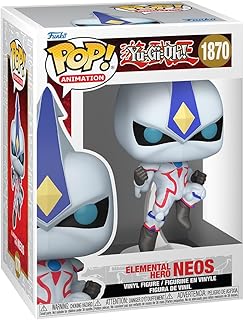 Pop Animation: Yu-Gi-Oh- E-Hero Neos - Collectable Vinyl Figure - Gift Idea - Official Merchandise - Toys for Kids & Adults - Anime Fans - Model Figure for Collectors and Display