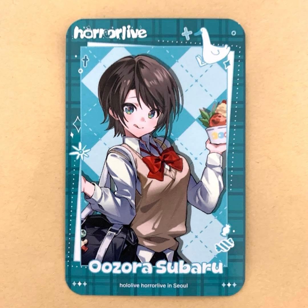 韓国限定 ホラライブ フォトカード ハロウィン 大空スバル
