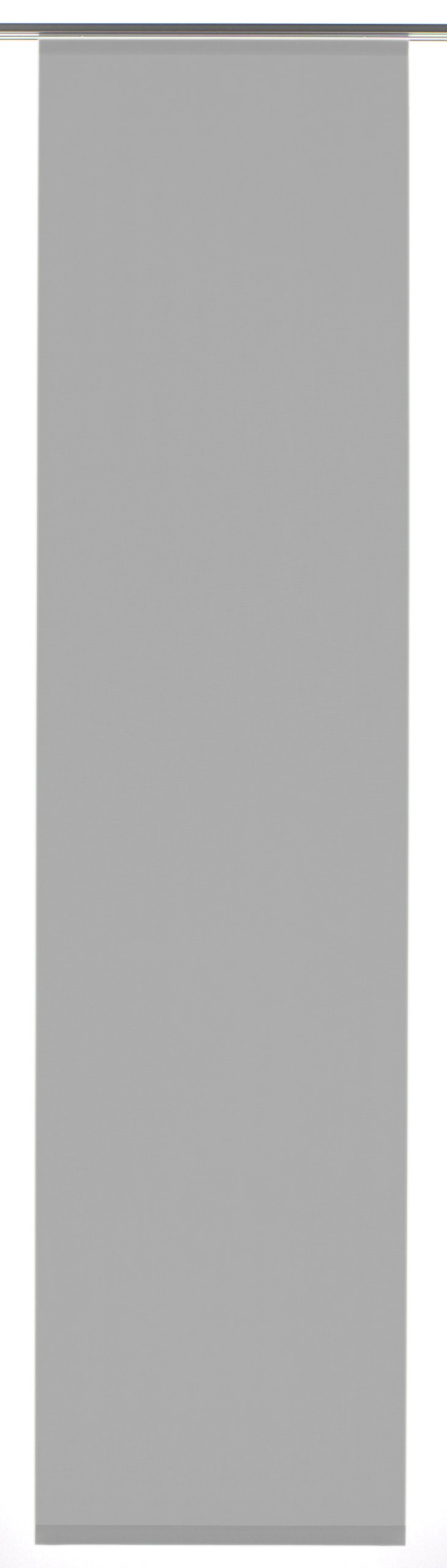 Gardinia Flächenvorhang Entry grau 60 x 245 cm