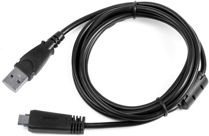 USB PC/DC Battery Charger Cable Cord for Sony CyberShot DSCHX9V DSC-HX9V Camera