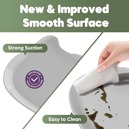 Miniatura 5 de Mamatepe Juego de funda de asiento y bandeja, accesorio compatible con asiento de suelo Bumbo para bebé, funda de asiento transpirable para bebé,