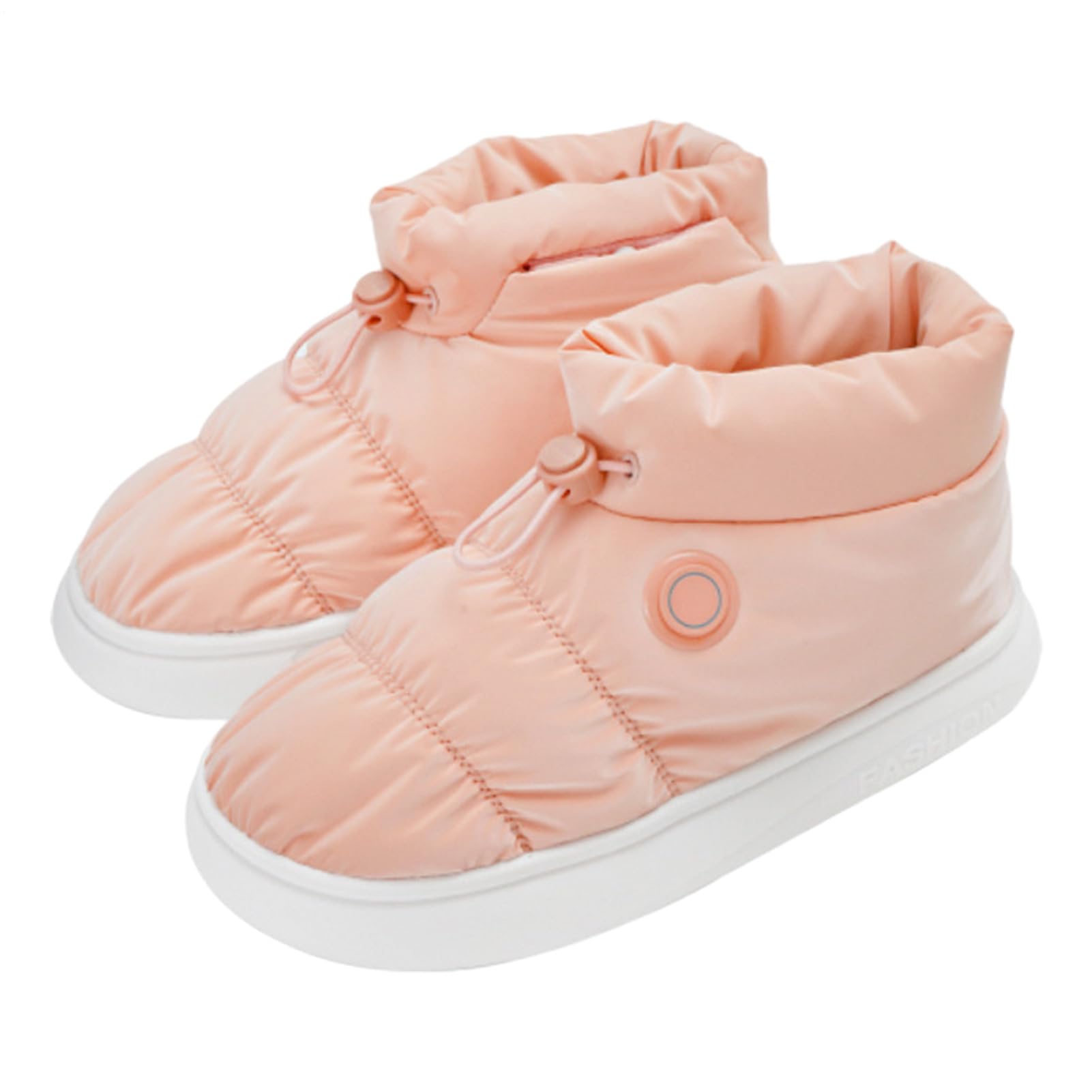 Botas con calefacción, zapatos cálidos para pies, zapatos eléctricos para calentar los pies, calor térmico para pies, cómodo imprescindible para el invierno, suministros para el hogar para mujeres y